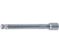 BGS 2231 | Prolunga con testa sferica | 6,3 mm (1/4") | 100 mm