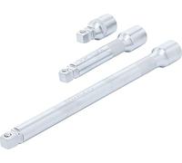 Juego de extensiones basculantes | 12,5 mm (1/2") | 50/125 / 250 mm | 3 piezas