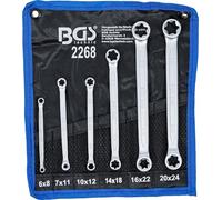 Bgs - Serie 6 Chiavi Torx Dritte 2268
