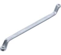 BGS Chiave ad anello doppio 2281-6X8 E6xE8 profilo E a gomito 1 pz