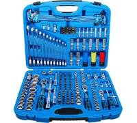 BGS Set di chiavi a bussola ''Gear Lock'', azionamento 6,3, 10 e 12,5mm, 218pz. Quantità:1