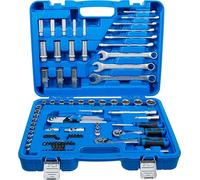 BGS set di chiavi a bussola 6,3 (1/4) e 10 (3/8), in pollici, 92 teilig, 1 pcs, 2299
