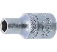 BGS Inserto per chiave a bussola Super Lock, azionamento quadro interno, 6,3mm (1/4"), apertura 4,5mm Quantità:1