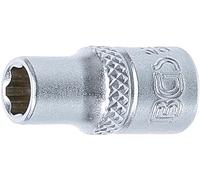 BGS Inserto per chiave a bussola Super Lock, azionamento quadro interno, 6,3mm (1/4"), apertura 6mm Quantità:1