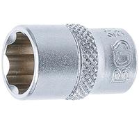 BGS Inserto per chiave a bussola Super Lock, azionamento quadro interno, 6,3mm (1/4"), apertura 11mm Quantità:1