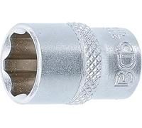 BGS Inserto per chiave a bussola Super Lock, azionamento quadro interno, 6,3mm (1/4"), apertura 12mm Quantità:1