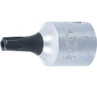 BGS esagonale Bit inserto da 6,3 mm (1/4 TS con foro, TS20 - 2355 - TS20