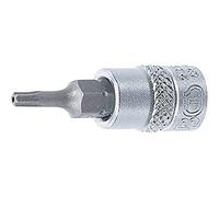 Bgs 2357 - Inserto 6,3 millimetri po ', 1/4 di pollice t-profilo con foro, t10