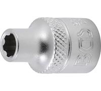 BGS Inserto per chiave a bussola Super Lock, azionamento quadro interno, 10mm (3/8"), apertura 6mm Quantità:1