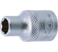 BGS Inserto per chiave a bussola Super Lock, azionamento quadro interno, 10mm (3/8"), apertura 7mm Quantità:1