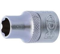 BGS Steckschlüssel-uso, 10 mm, 0,95 cm, Super Lock, 8 mm, 2368