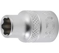 BGS Steckschlüssel-uso, 10 mm, 0,95 cm, Super Lock, 8 mm, 2368
