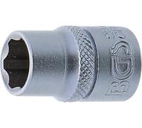 BGS technic KG Inserto per chiave a bussola Super Lock azionamento quadro interno apertura 10 mm