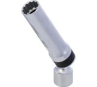 BGS 2390 | Inserto snodato per candele poligonale con molla | 10 mm (3/8") | 14 mm