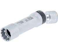 Vaso para bujías articulado 12 caras con muelle de retención | 10 mm (3/8") | 16 mm