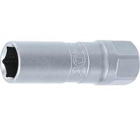 BGS 2407 | Inserto per candele esagonali | azionamento quadrato interno 12,5 mm (1/2") | SW 14 mm