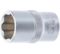 BGS Inserto per chiave a bussola Super Lock, azionamento quadro interno, 12,5mm, apertura 17mm Quantità:1
