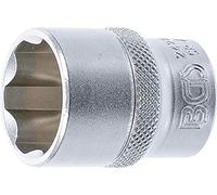 BGS Inserto per chiave a bussola Super Lock, azionamento quadro interno, 12,5mm (1/2"), apertura 22mm Quantità:1