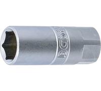 BGS 2426 | Bussola per candele esagonale | 12,5 mm (1/2") | 18 mm