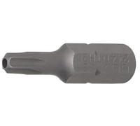 BGS Bit L=25mm azionamento esagonale 6,3mm (1/4") profilo a T (per Torx) con foro T20 Quantità:1
