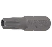 BGS 2444 | Inserto | lunghezza 25 mm | attacco esagono esterno 6,3 mm (1/4") | profilo a T (per Torx) con alesatura T30
