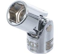 BGS Bussola snodata esagonale, 10 mm (3/8"), 13 mm Quantità:1