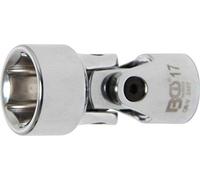 BGS 2457 | Bussola snodata esagonale | 10 mm (3/8") | 17 mm