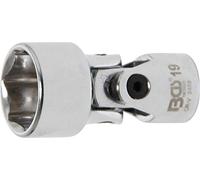 BGS 2459 | Bussola snodata esagonale | 10 mm (3/8") | 19 mm