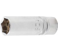 BGS candele - Bussola, con magnete, 12,5 mm, 1/2, attacco quadro, SW 16 mm, 2468