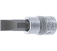 BGS Bit a inserto, azionamento quadro interno 6,3mm (1/4") intaglio 7mm Quantità:1