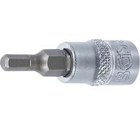 BGS Bit - Bussola 6,3 mm, 1/4, esagonale 4 mm, 2498