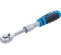 BGS Cricchetto reversibile estensibile BGS 25120 uscita quadrato 6,3 mm (1/4") 190-225 mm