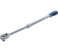 BGS Cricchetto reversibile, estensibile, extra lungo, 12,5mm (1/2"), 455 - 595mm Quantità:1