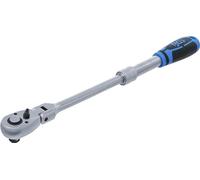 BGS 25127 | Cricchetto reversibile, estraibile, inclinabile | uscita quadrato esterno 12,5 mm (1/2") | 350-490 mm