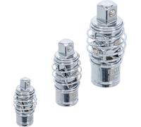 BGS Set di giunti cardanici con molla 6,3mm (1/4") / 10mm (3/8") / 12,5mm (1/2"), 3pz. Quantità:1