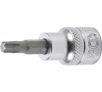 Bgs 2543 - Inserto bit, 10 mm, 3/8 di pollice, t-profilo senza foro, t25