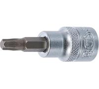 BGS Bit a inserto, azionamento quadro interno 10mm (3/8") Profilo a T (per Torx) T30 Quantità:1