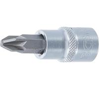 Bgs 2552 - Inserto bit, 10 mm, 3/8 di pollice, pozi