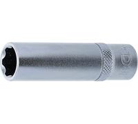 BGS Inserto per chiave a bussola Super Lock, azionamento quadro interno profondo 10mm (3/8"), apertura 12mm Quantità:1