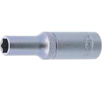 BGS inserto per chiave a bussola 10 mm, 3/8 pollici, super lock, di profondità, 8 mm, 2610