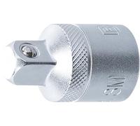BGS 270 | Adattatore per bussola | quadro interno 12,5 mm (1/2") - quadro esterno 10 mm (3/8")
