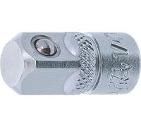 BGS 271 | Adattatore per bussola | quadro interno 6,3 mm (1/4") - quadro esterno 10 mm (3/8")