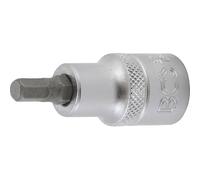 BGS 2733 | Inserto per punte | Lunghezza 55 mm | 12,5 mm (1/2") | Esagono incassato 1/4"