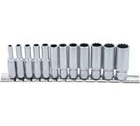 BGS 2757 | Serie di bussole, poligonali, profonde | 6,3 mm (1/4") | dimensioni i