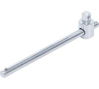 Bgs Impugnatura Scorrevole, 1/4 pollici, cromato opaco, 276