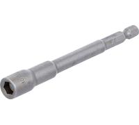 Bgs - Chiave a bussola, Extra lungo, con codolo esagonale 6 trapano, 2763