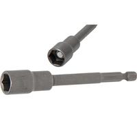 BGS 2767 | Bussola esagonale, extra lungo | per trapani | attacco 6,3 mm (1/4") | 11 mm
