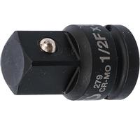 BGS Adattatore per chiave a bussola, quadro interno 12,5mm, quadro esterno 20mm Quantità:1