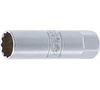 BGS 2791 | Inserto per Candele duodici | Azionamento Quadrato Interno 10 mm (3/8") | SW 14 mm