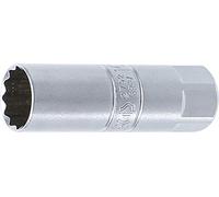 BGS 2792 | Inserto per Candele duodici | Azionamento Quadrato Interno 10 mm (3/8") | SW 16 mm
